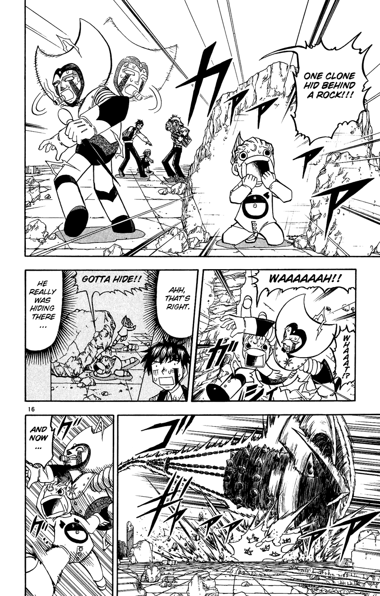 Konjiki no Gash!! Chapter 195 page 15 - Chapter 195: The Final Spell