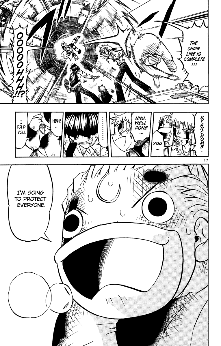 Konjiki no Gash!! Chapter 195 page 16 - Chapter 195: The Final Spell