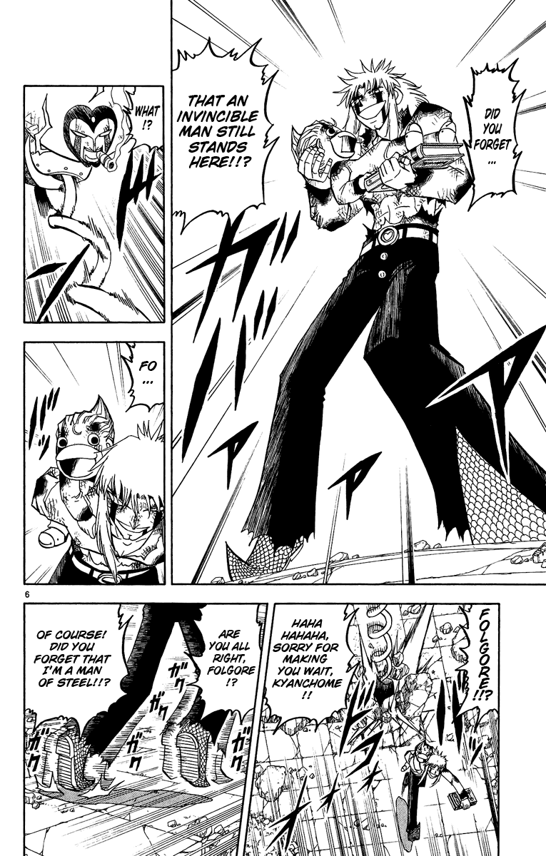 Konjiki no Gash!! Chapter 195 page 6 - Chapter 195: The Final Spell