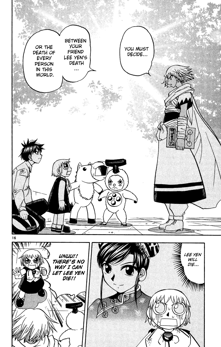 Konjiki no Gash!! Chapter 197 page 16 - Chapter 197: Resolve