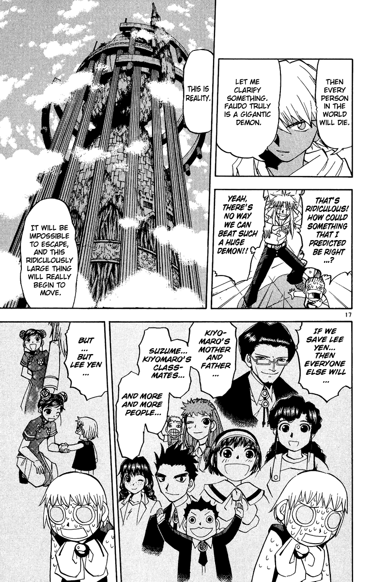 Konjiki no Gash!! Chapter 197 page 17 - Chapter 197: Resolve