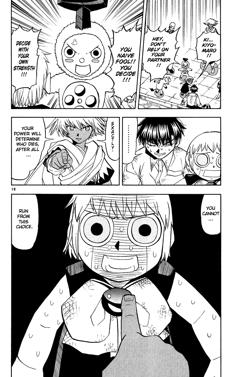 Konjiki no Gash!! Chapter 197 page 18 - Chapter 197: Resolve