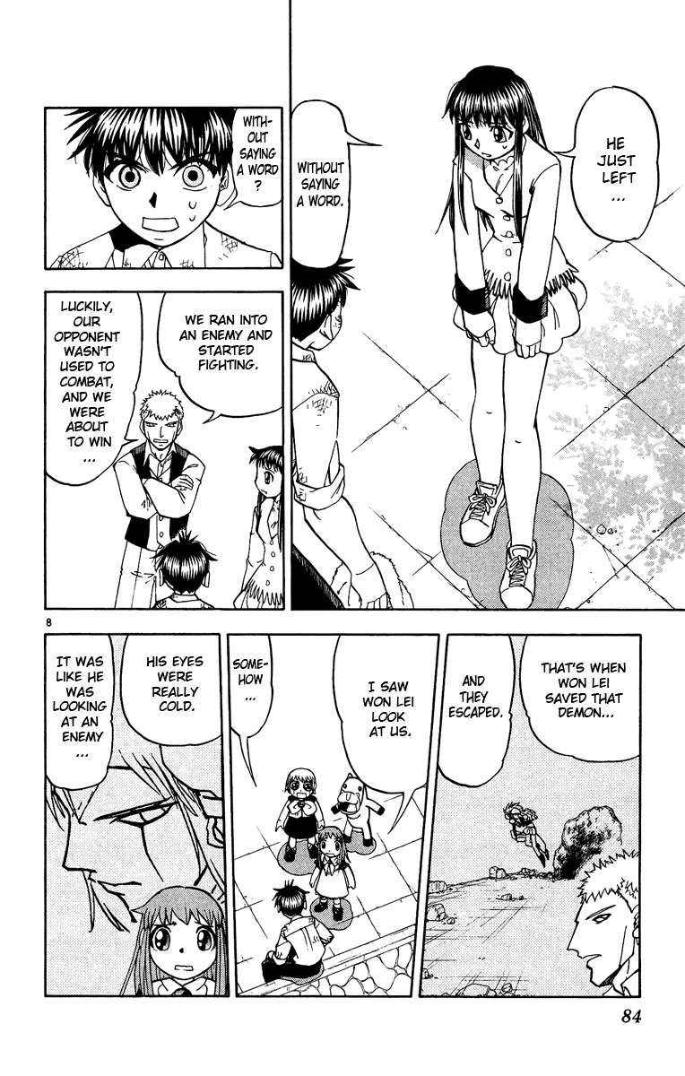 Konjiki no Gash!! Chapter 197 page 8 - Chapter 197: Resolve