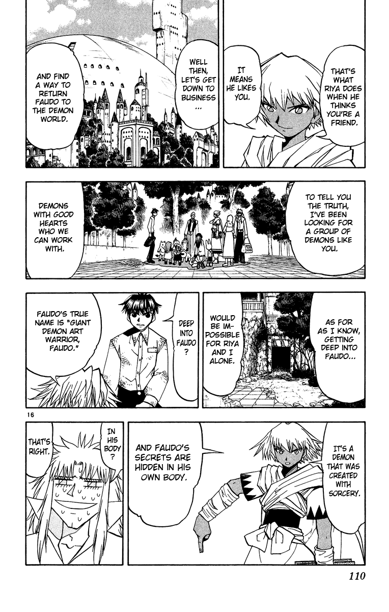 Konjiki no Gash!! Chapter 198 page 16 - Chapter 198: The Way Of A King