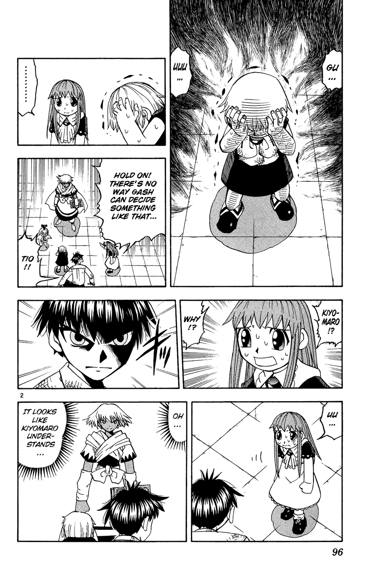 Konjiki no Gash!! Chapter 198 page 2 - Chapter 198: The Way Of A King