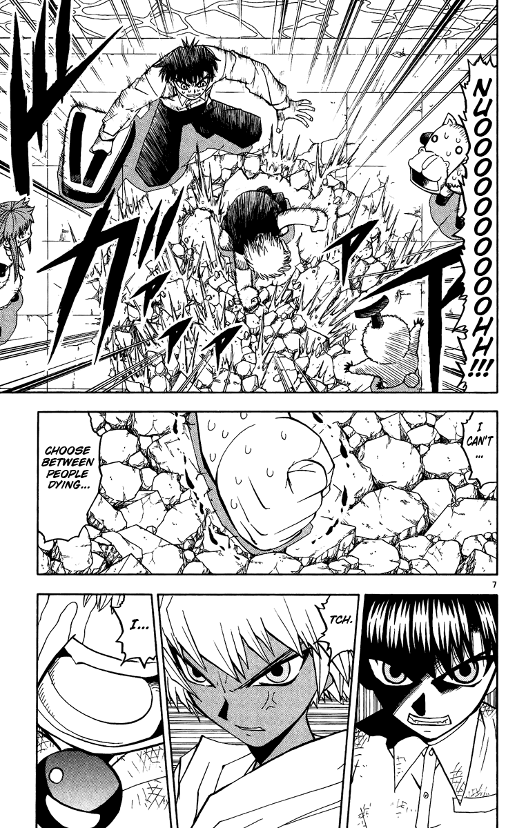 Konjiki no Gash!! Chapter 198 page 7 - Chapter 198: The Way Of A King