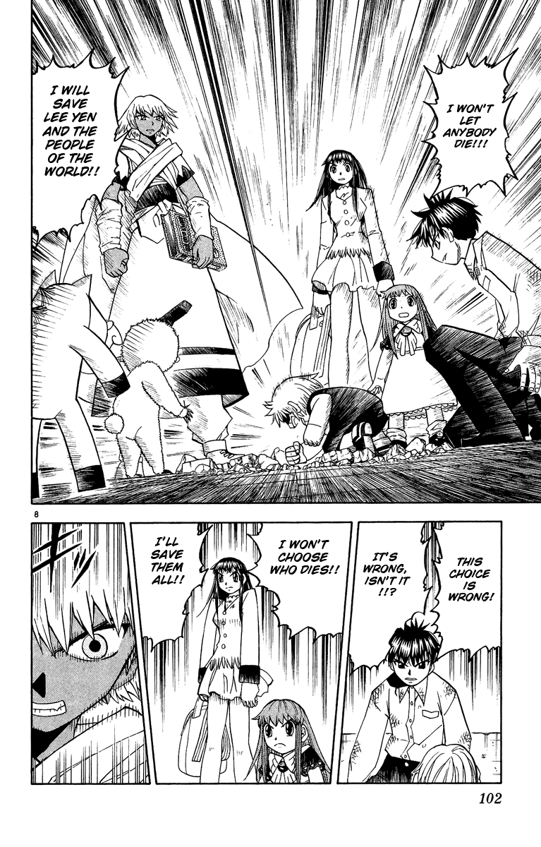 Konjiki no Gash!! Chapter 198 page 8 - Chapter 198: The Way Of A King