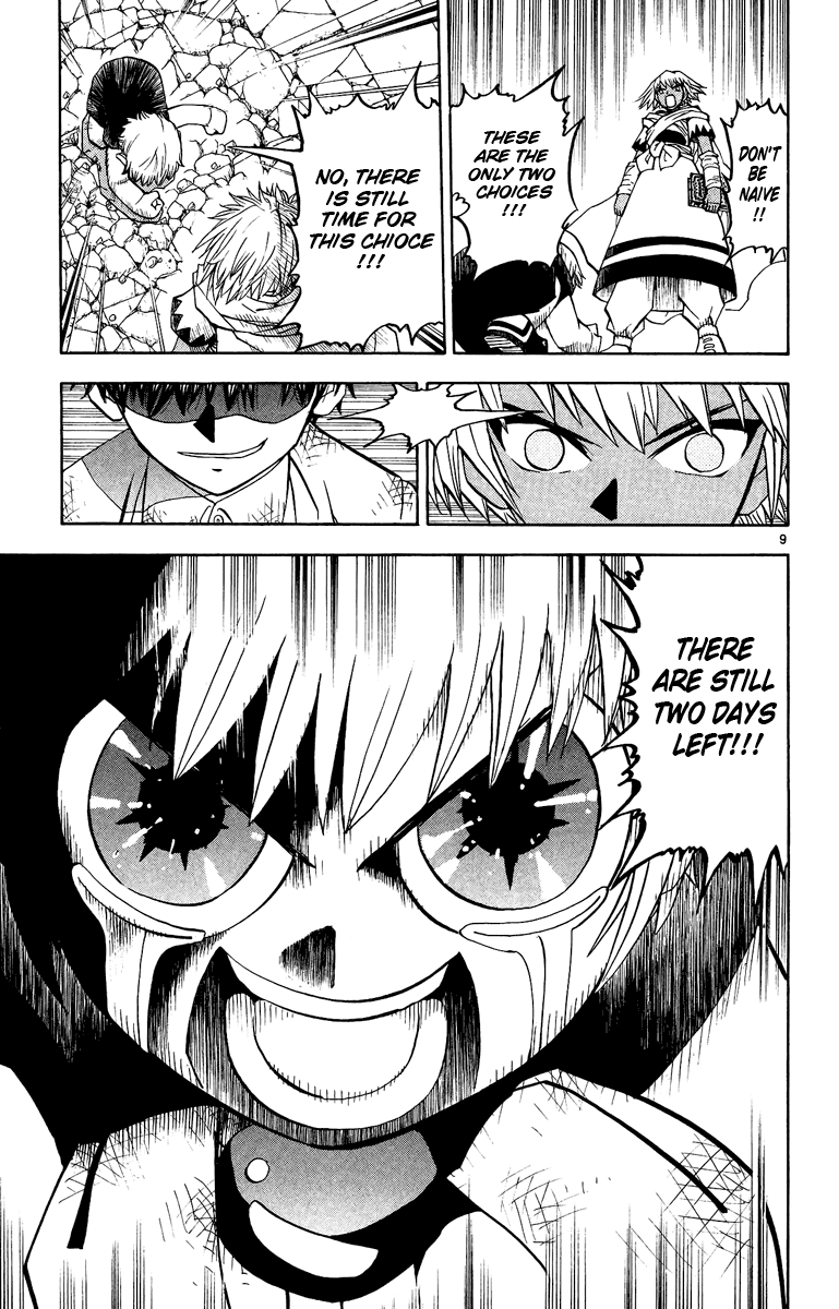 Konjiki no Gash!! Chapter 198 page 9 - Chapter 198: The Way Of A King