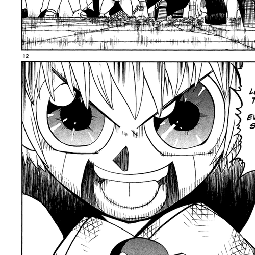 Konjiki no Gash!! Chapter 198: The Way Of A King cover
