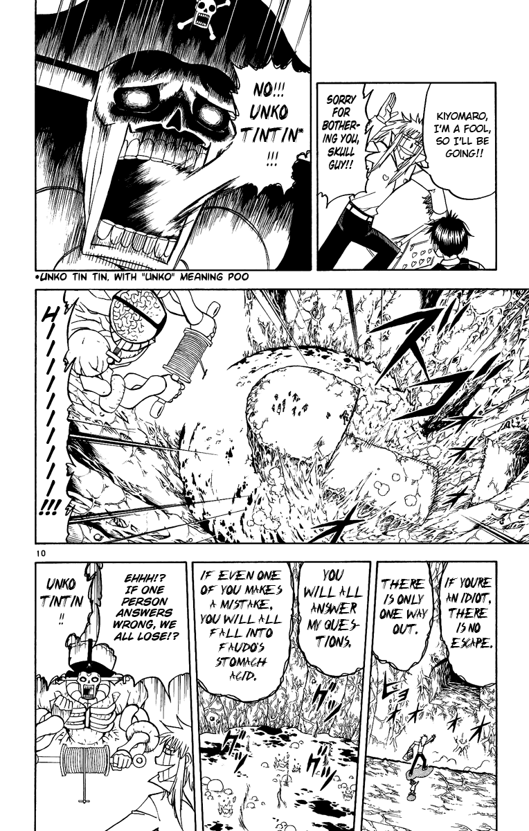 Konjiki no Gash!! Chapter 199 page 10 - Chapter 199: The First Trial