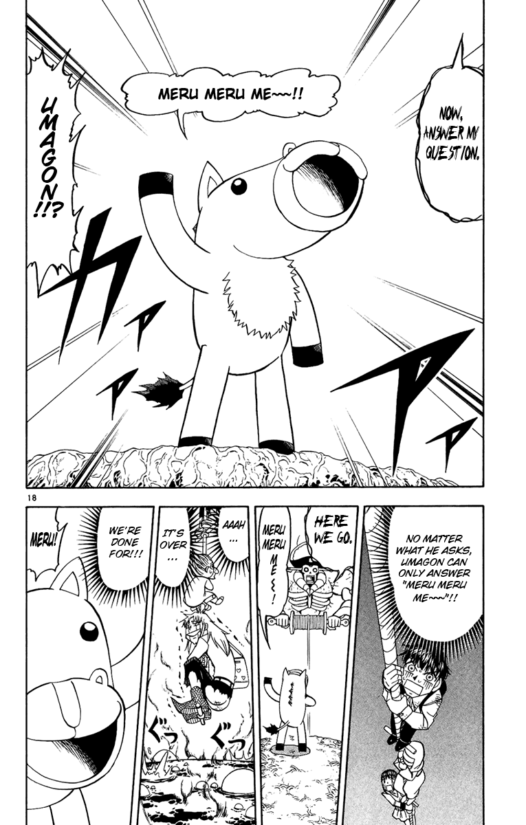 Konjiki no Gash!! Chapter 199 page 18 - Chapter 199: The First Trial