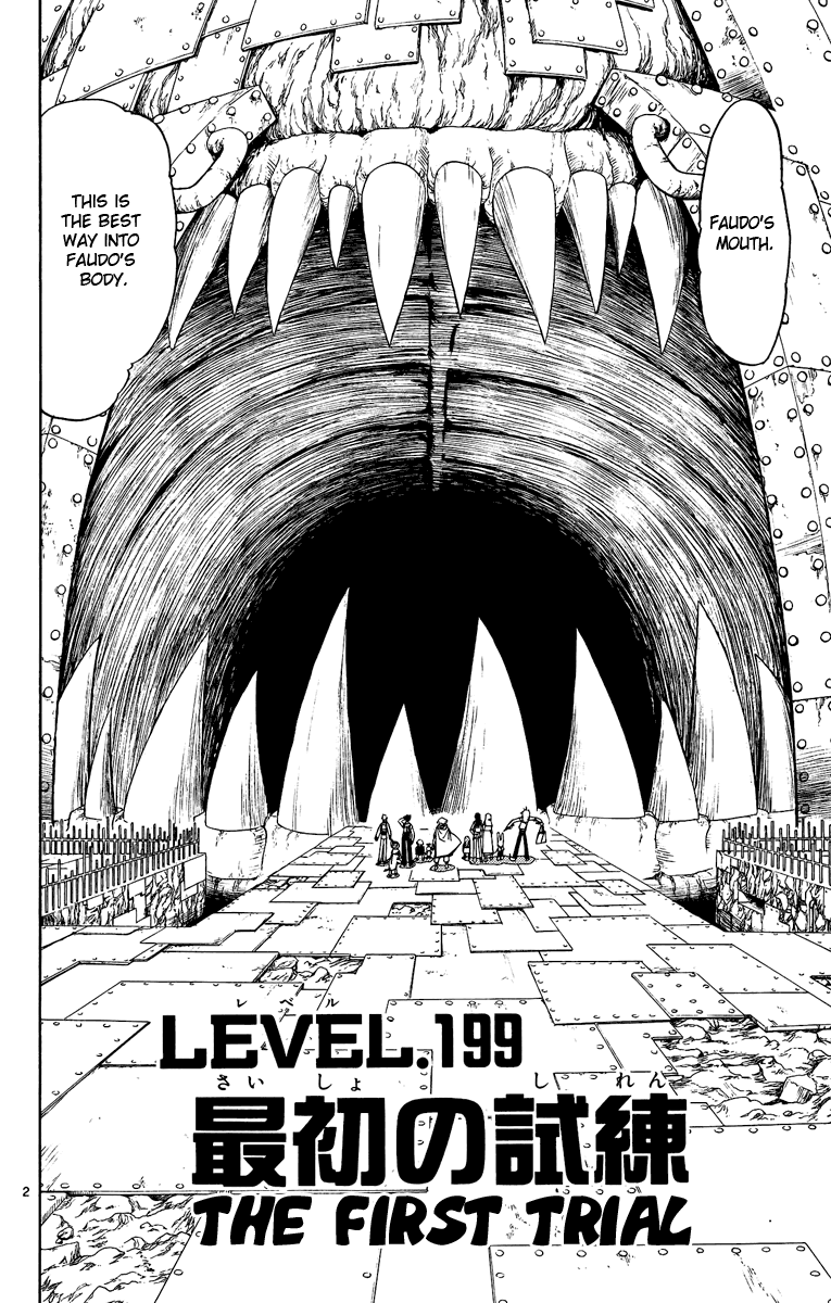 Konjiki no Gash!! Chapter 199 page 2 - Chapter 199: The First Trial