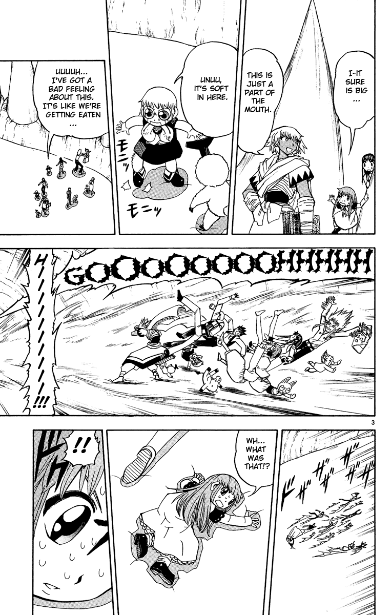Konjiki no Gash!! Chapter 199 page 3 - Chapter 199: The First Trial