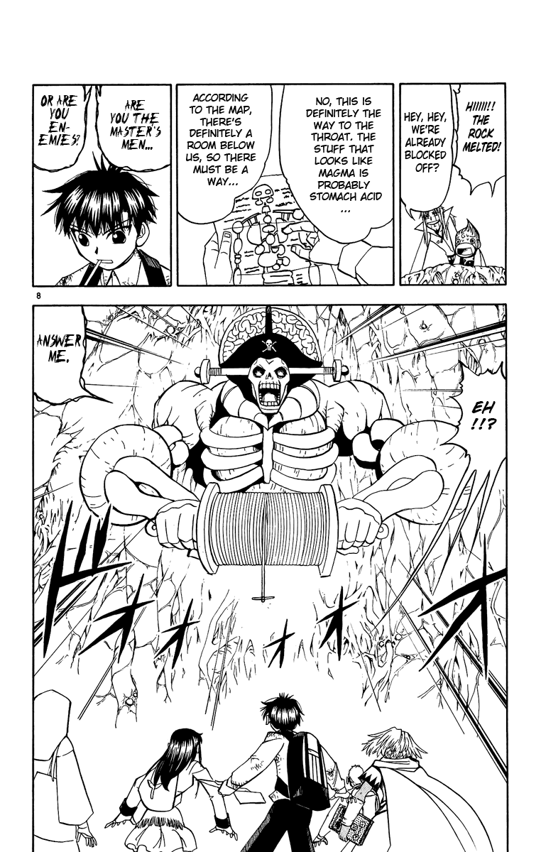 Konjiki no Gash!! Chapter 199 page 8 - Chapter 199: The First Trial