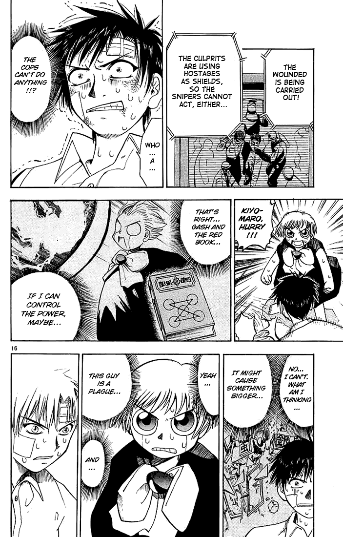 Konjiki no Gash!! Chapter 2 page 16 - Chapter 2: The Unreadable Book