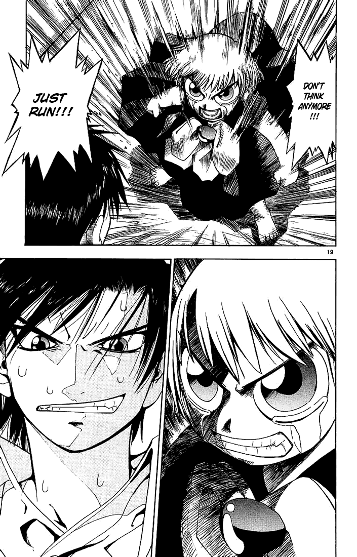 Konjiki no Gash!! Chapter 2 page 19 - Chapter 2: The Unreadable Book