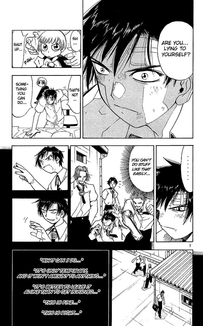 Konjiki no Gash!! Chapter 2 page 7 - Chapter 2: The Unreadable Book