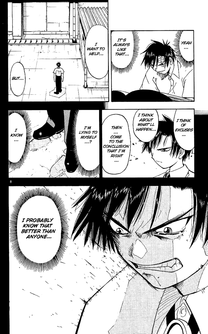 Konjiki no Gash!! Chapter 2 page 8 - Chapter 2: The Unreadable Book