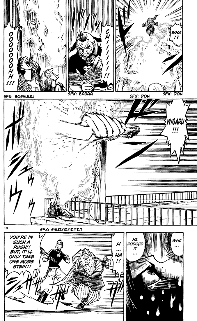 Konjiki no Gash!! Chapter 20 page 10 - Chapter 20: A Hope Beyong Reckoning