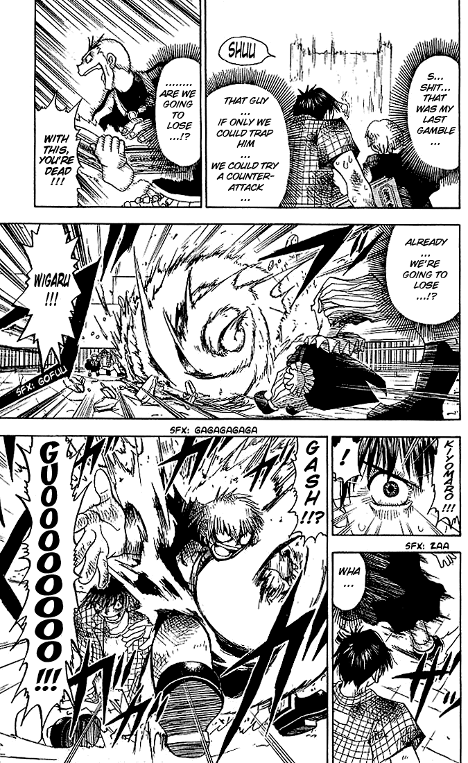 Konjiki no Gash!! Chapter 20 page 11 - Chapter 20: A Hope Beyong Reckoning