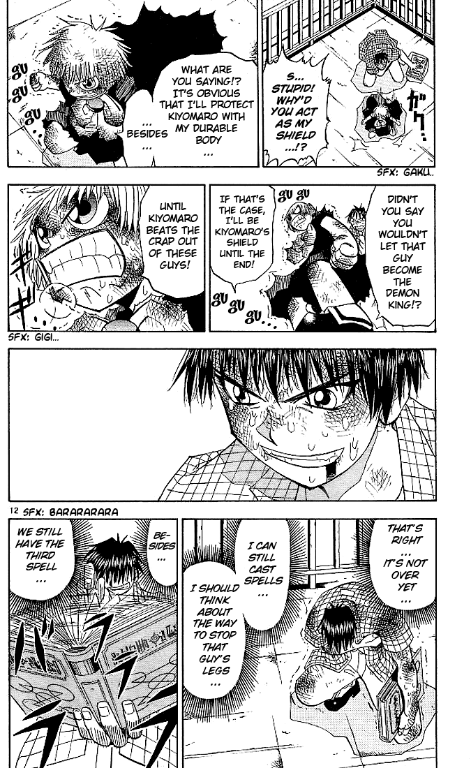 Konjiki no Gash!! Chapter 20 page 12 - Chapter 20: A Hope Beyong Reckoning