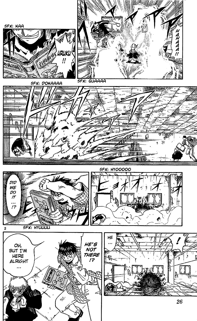 Konjiki no Gash!! Chapter 20 page 2 - Chapter 20: A Hope Beyong Reckoning