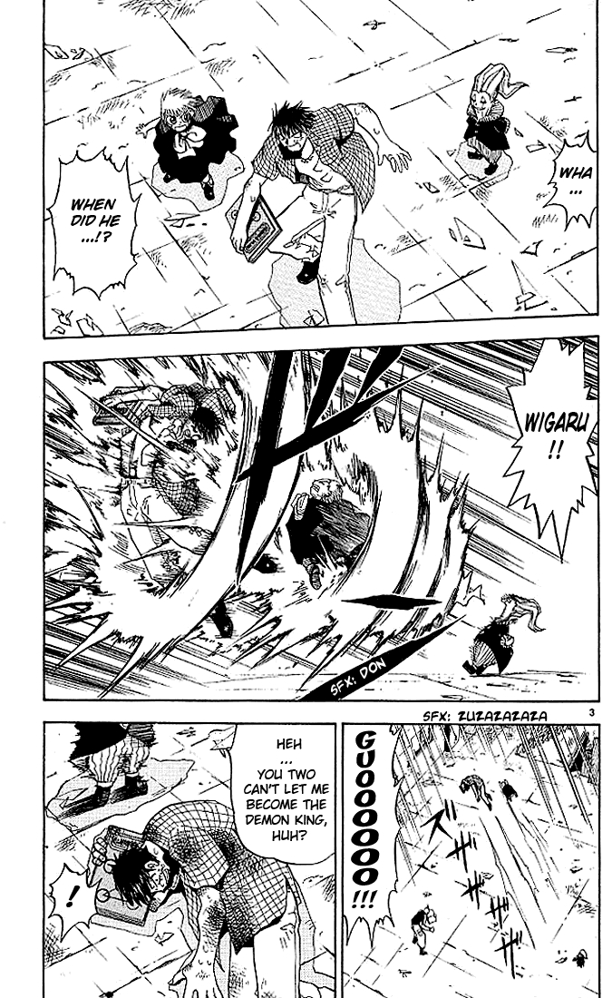 Konjiki no Gash!! Chapter 20 page 3 - Chapter 20: A Hope Beyong Reckoning