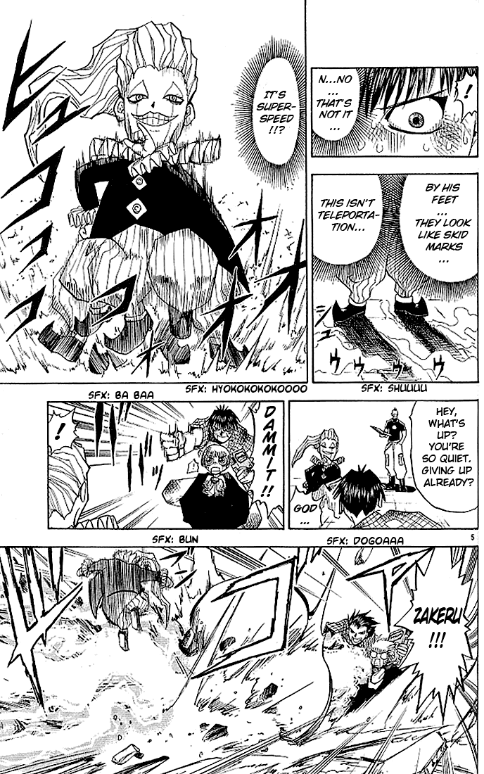 Konjiki no Gash!! Chapter 20 page 5 - Chapter 20: A Hope Beyong Reckoning