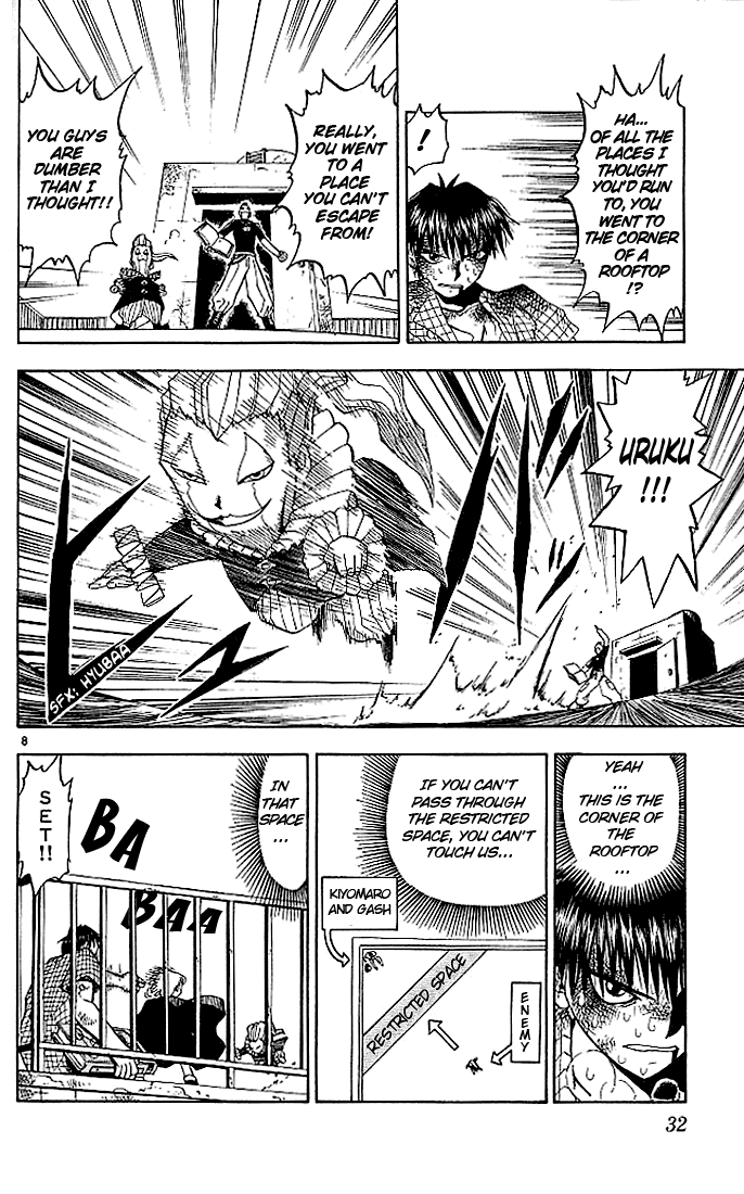 Konjiki no Gash!! Chapter 20 page 8 - Chapter 20: A Hope Beyong Reckoning