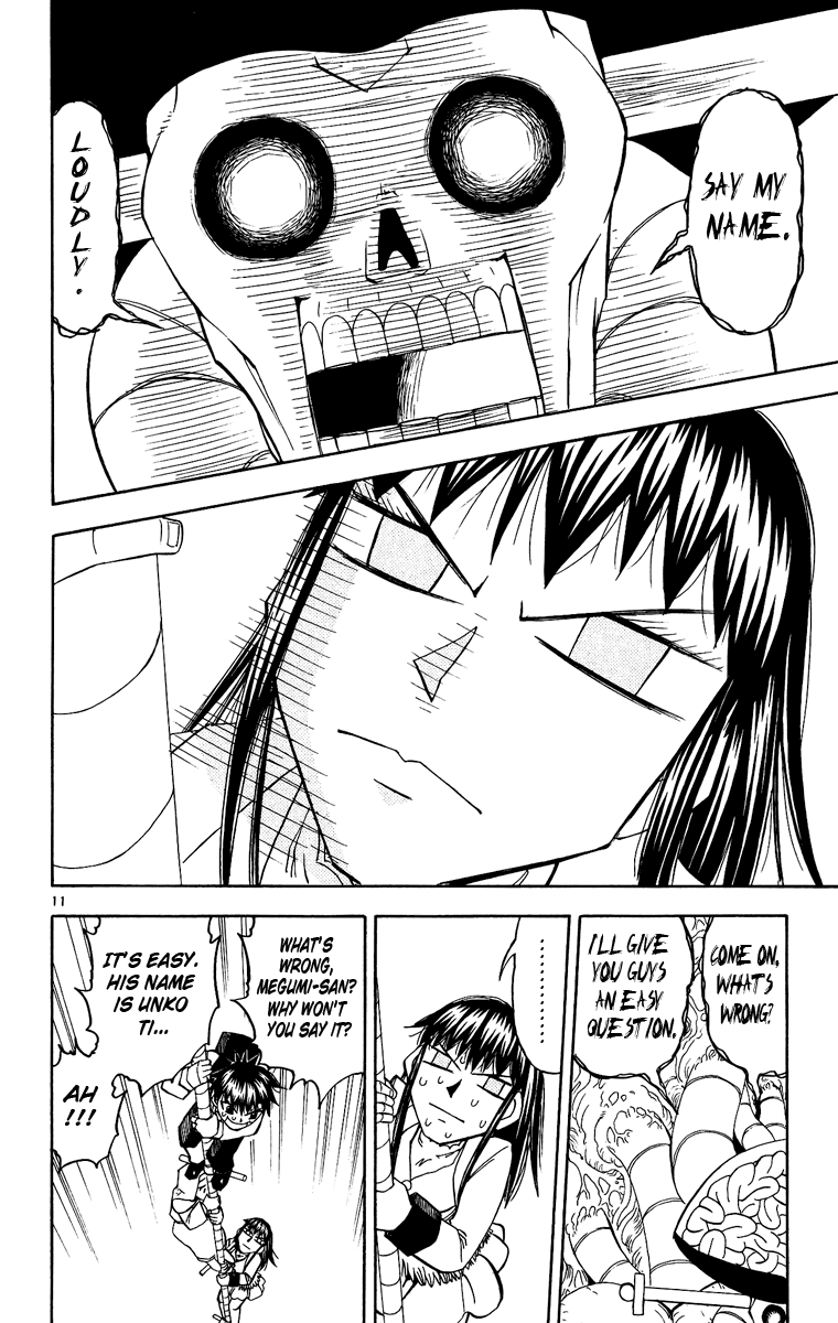Konjiki no Gash!! Chapter 200 page 11 - Chapter 200: Meru Meru Me~?