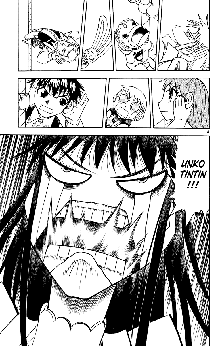 Konjiki no Gash!! Chapter 200 page 14 - Chapter 200: Meru Meru Me~?