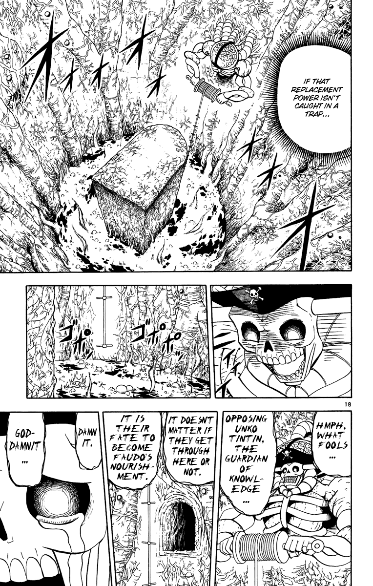 Konjiki no Gash!! Chapter 200 page 18 - Chapter 200: Meru Meru Me~?