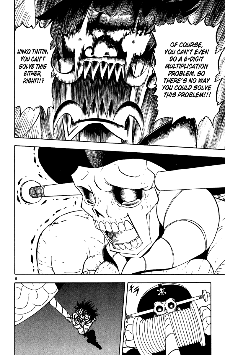 Konjiki no Gash!! Chapter 200 page 9 - Chapter 200: Meru Meru Me~?