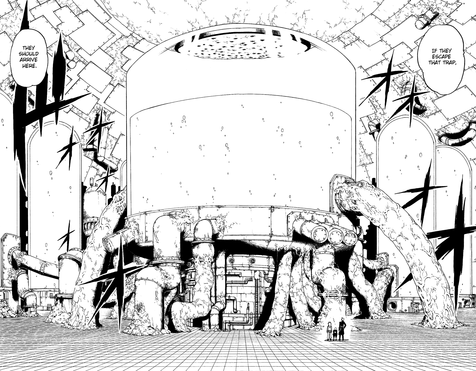 Konjiki no Gash!! Chapter 201 page 14 - Chapter 201: Escape Route