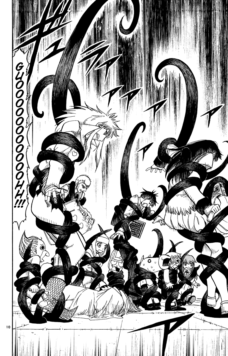Konjiki no Gash!! Chapter 202 page 10 - Chapter 202: True Heart