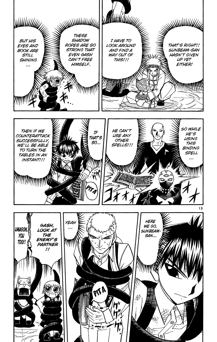 Konjiki no Gash!! Chapter 202 page 13 - Chapter 202: True Heart