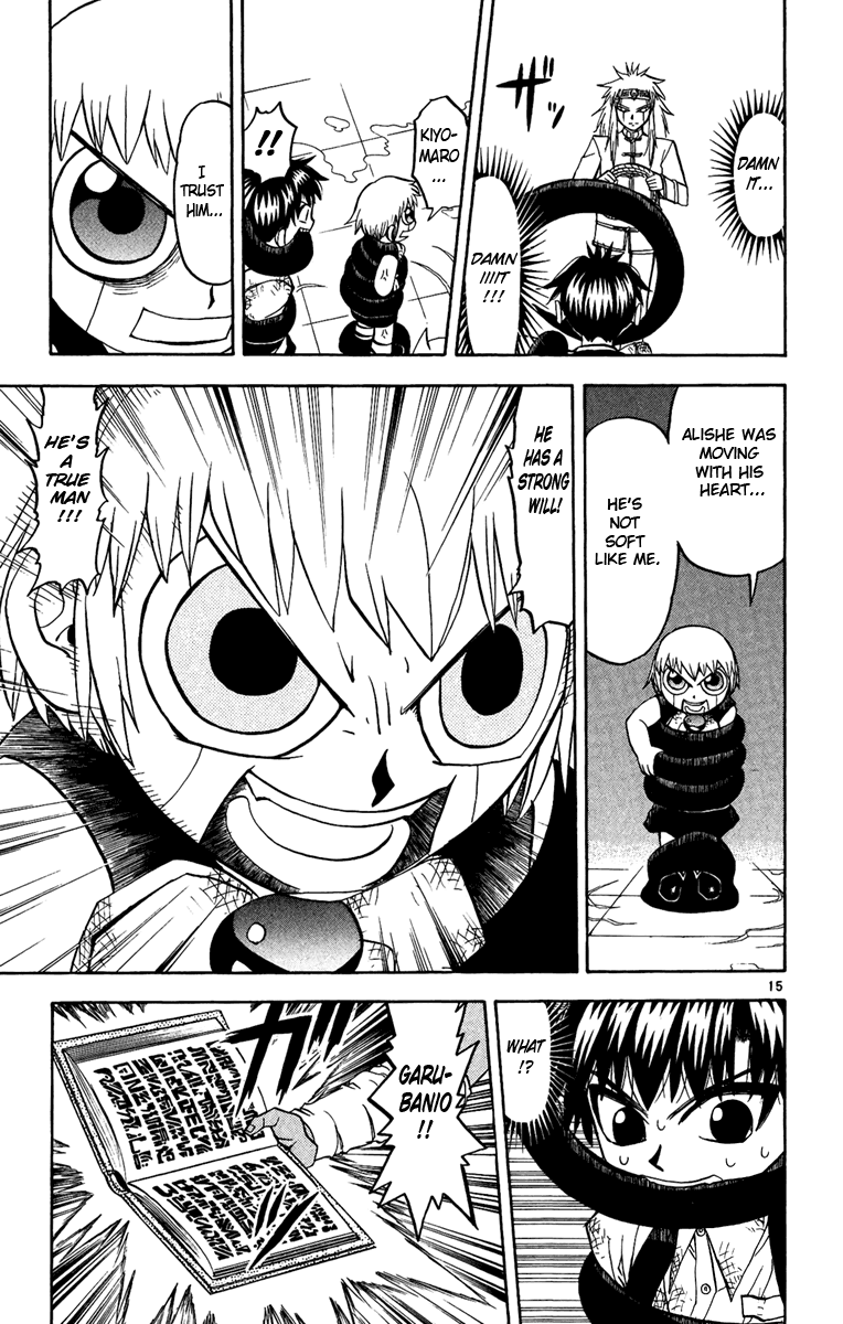 Konjiki no Gash!! Chapter 202 page 15 - Chapter 202: True Heart