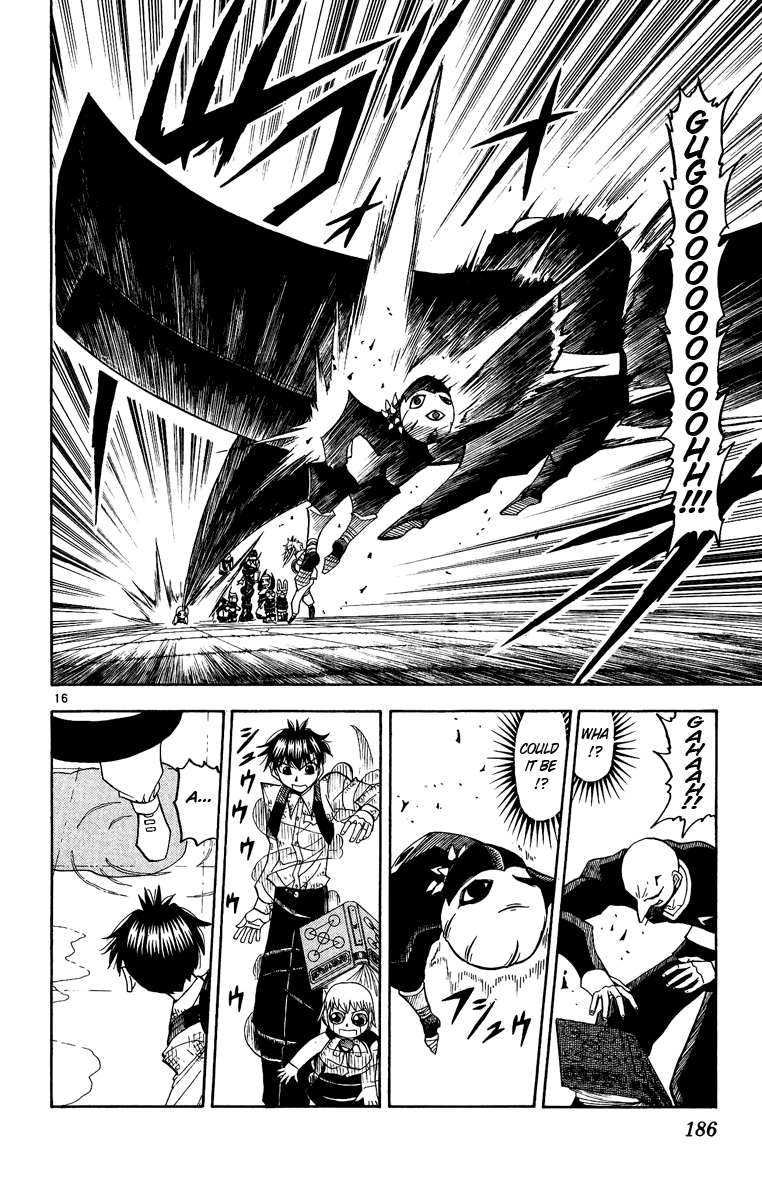 Konjiki no Gash!! Chapter 202 page 16 - Chapter 202: True Heart