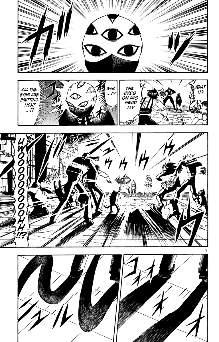 Konjiki no Gash!! Chapter 202 page 9 - Chapter 202: True Heart