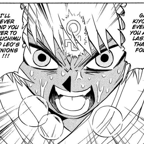 Konjiki no Gash!! Chapter 202: True Heart cover