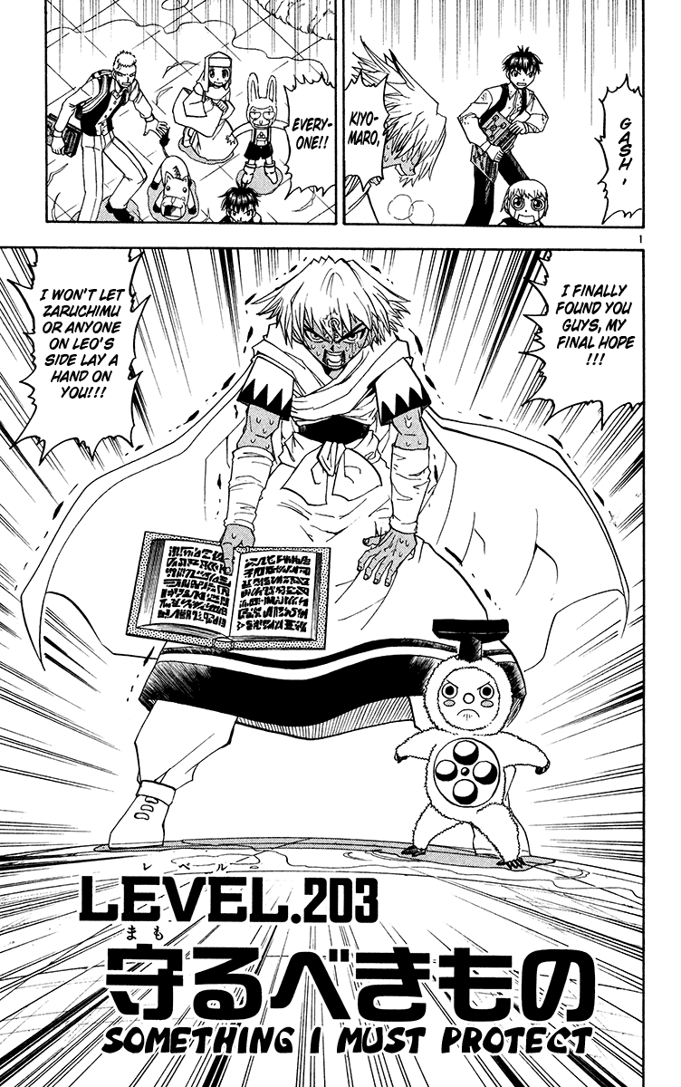 Konjiki no Gash!! Chapter 203 page 8 - Chapter 203: Something I Must Protect