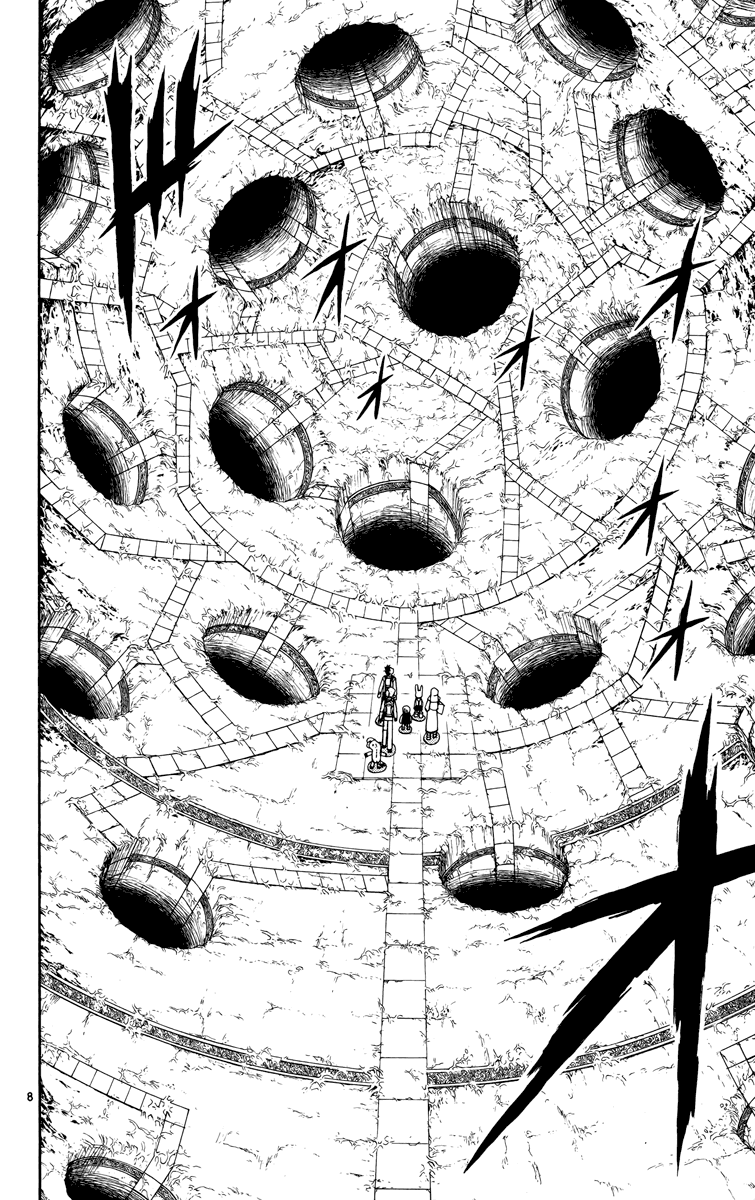 Konjiki no Gash!! Chapter 204 page 8 - Chapter 204: The Maze Ahead...