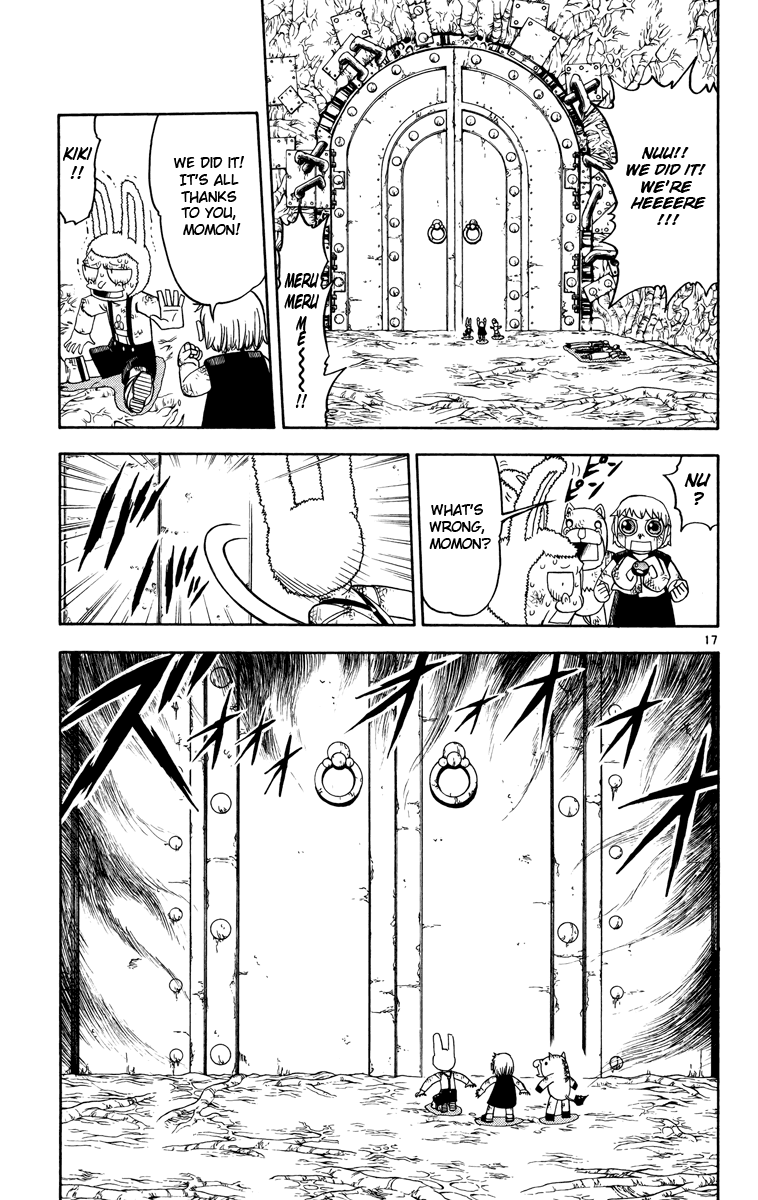 Konjiki no Gash!! Chapter 205 page 17 - Chapter 205: Even Though It's Scary...