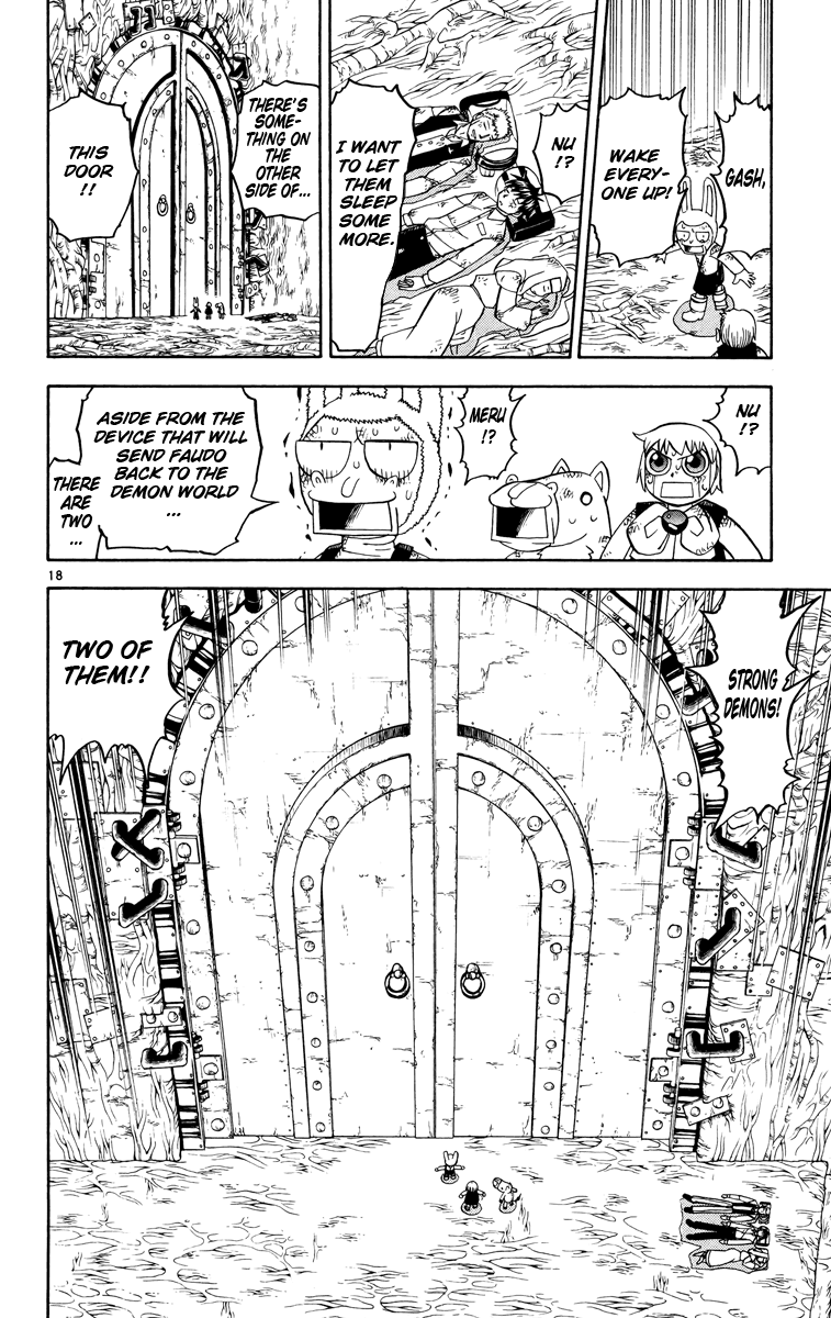 Konjiki no Gash!! Chapter 205 page 18 - Chapter 205: Even Though It's Scary...