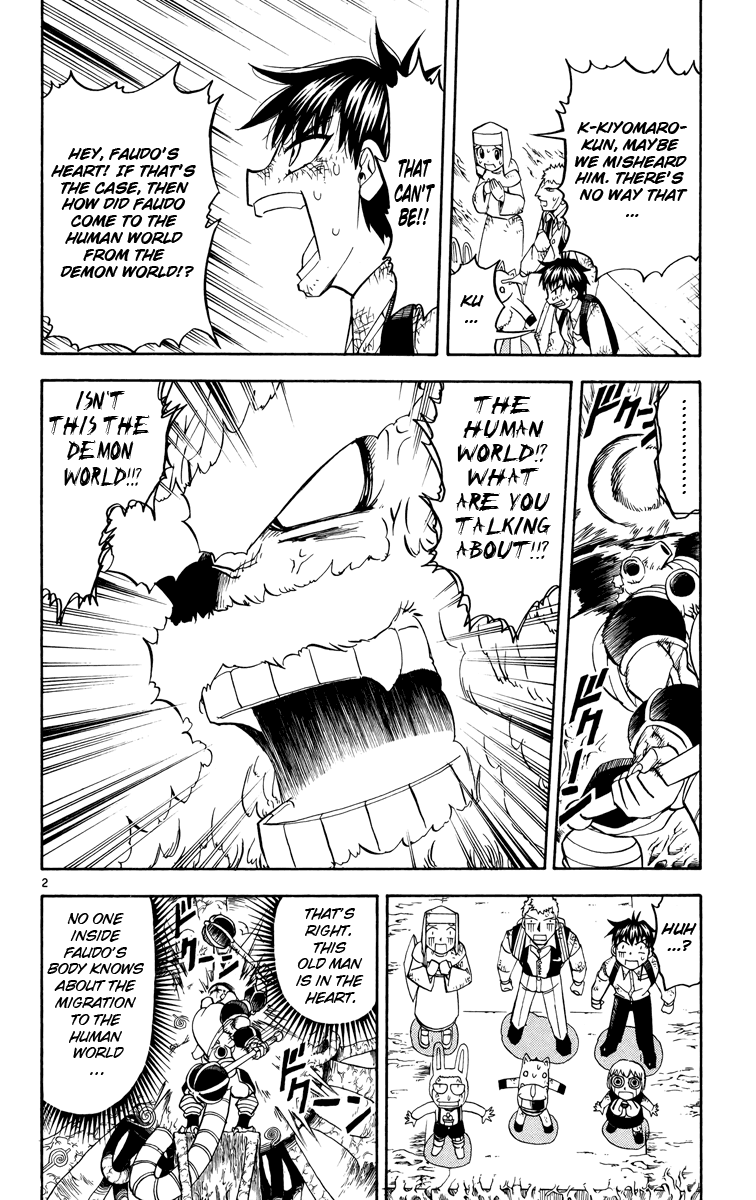 Konjiki no Gash!! Chapter 205 page 2 - Chapter 205: Even Though It's Scary...
