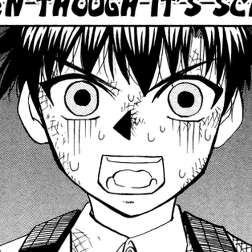 Konjiki no Gash!! Chapter 205: Even Though It's Scary... cover