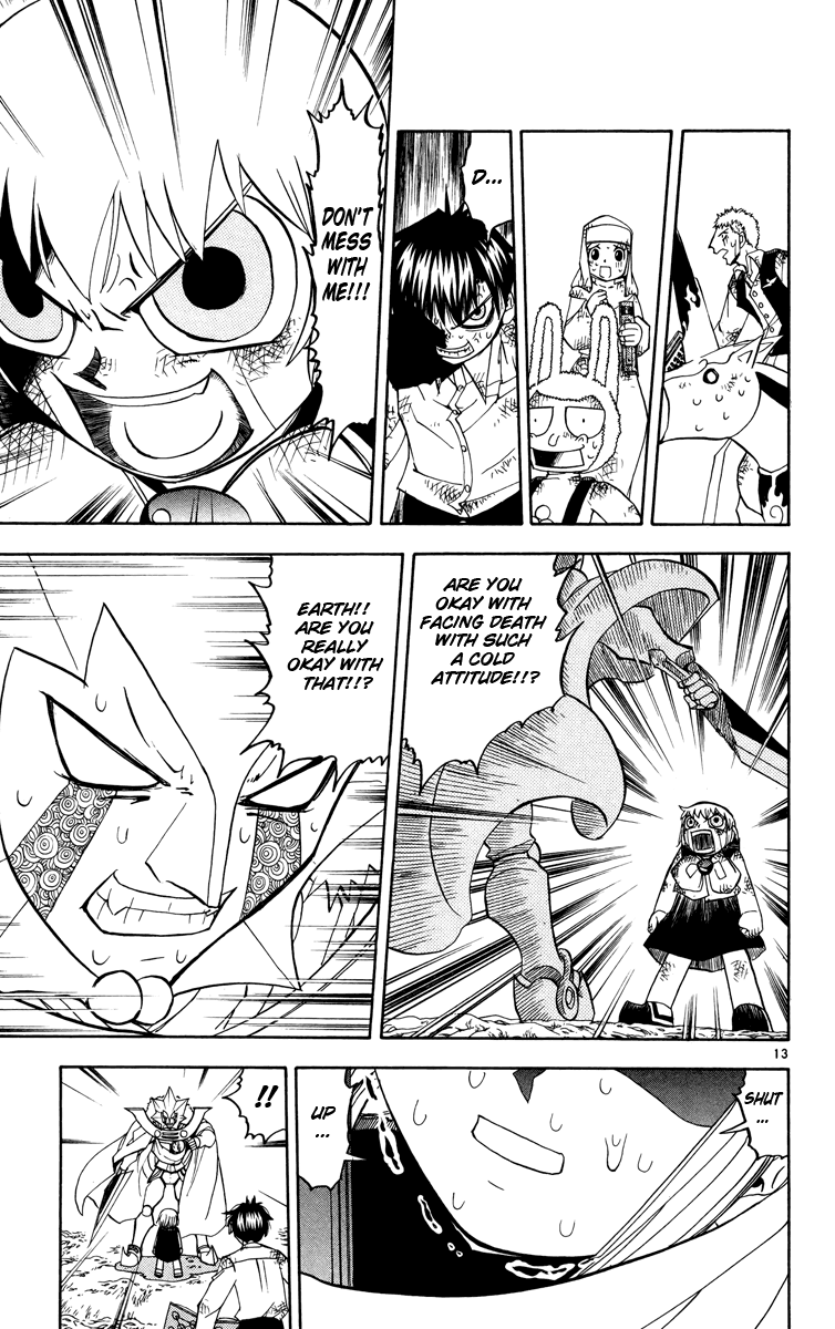 Konjiki no Gash!! Chapter 206 page 13 - Chapter 206: Earth's Prediction