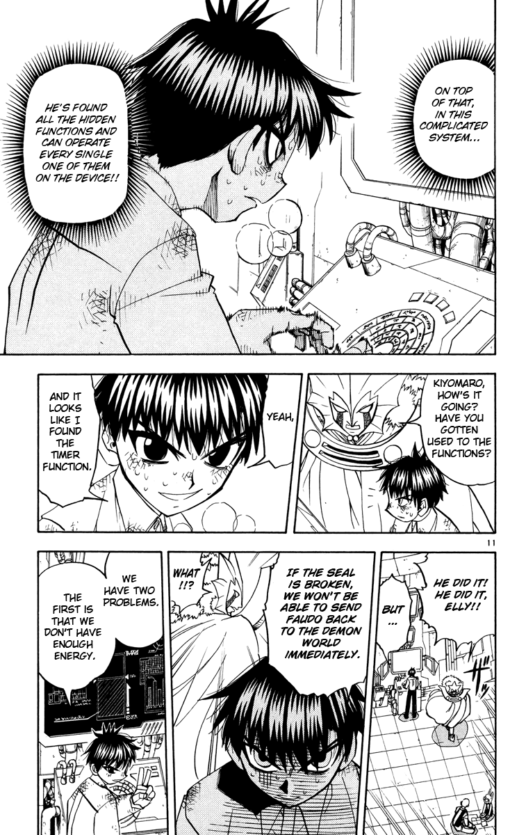 Konjiki no Gash!! Chapter 207 page 11 - Chapter 207: Offense And Defense