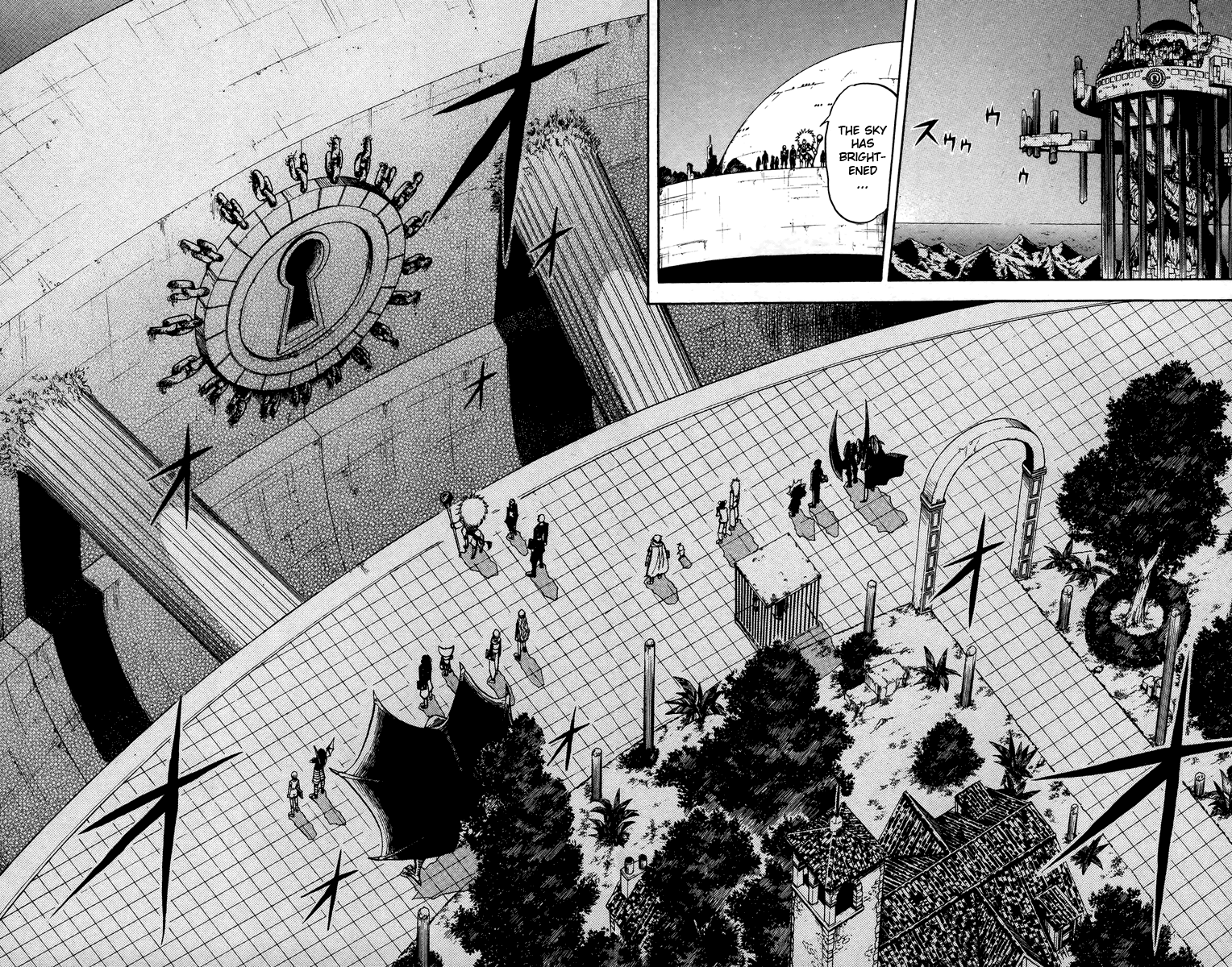 Konjiki no Gash!! Chapter 207 page 14 - Chapter 207: Offense And Defense