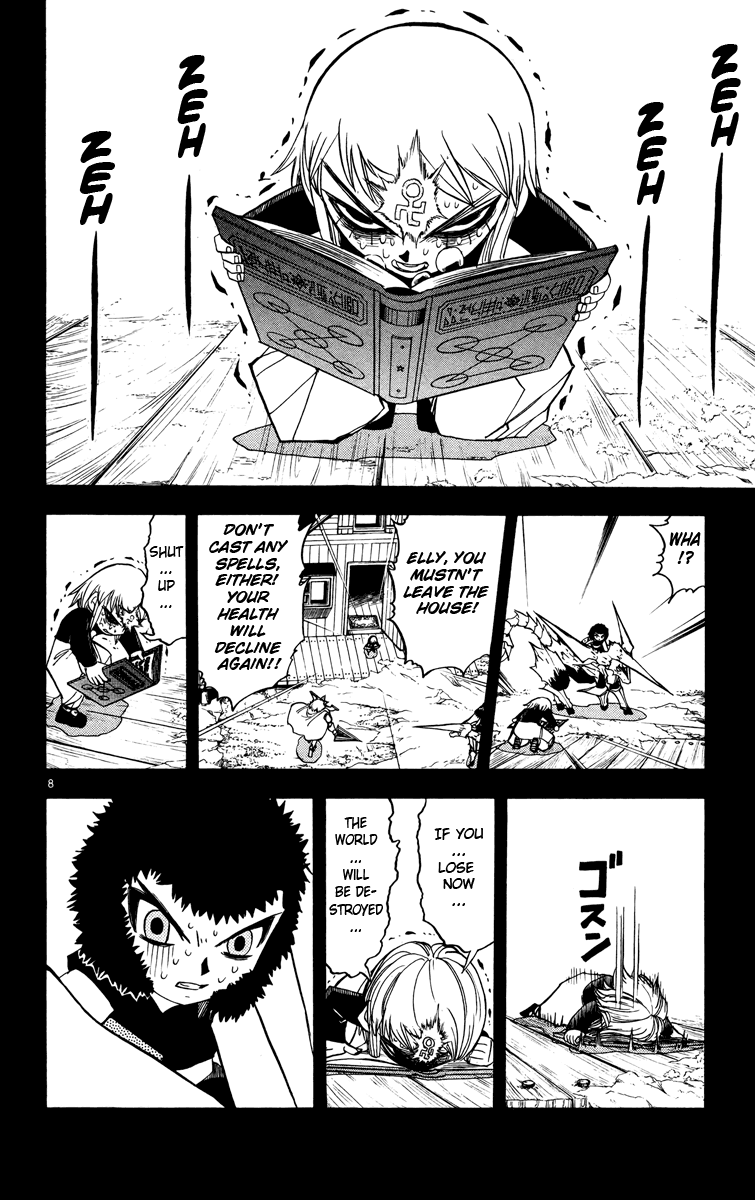 Konjiki no Gash!! Chapter 207 page 8 - Chapter 207: Offense And Defense